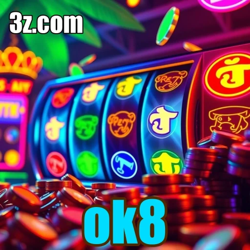 Slots no ok8: Diversão e Prêmios a Um Clique de Distância